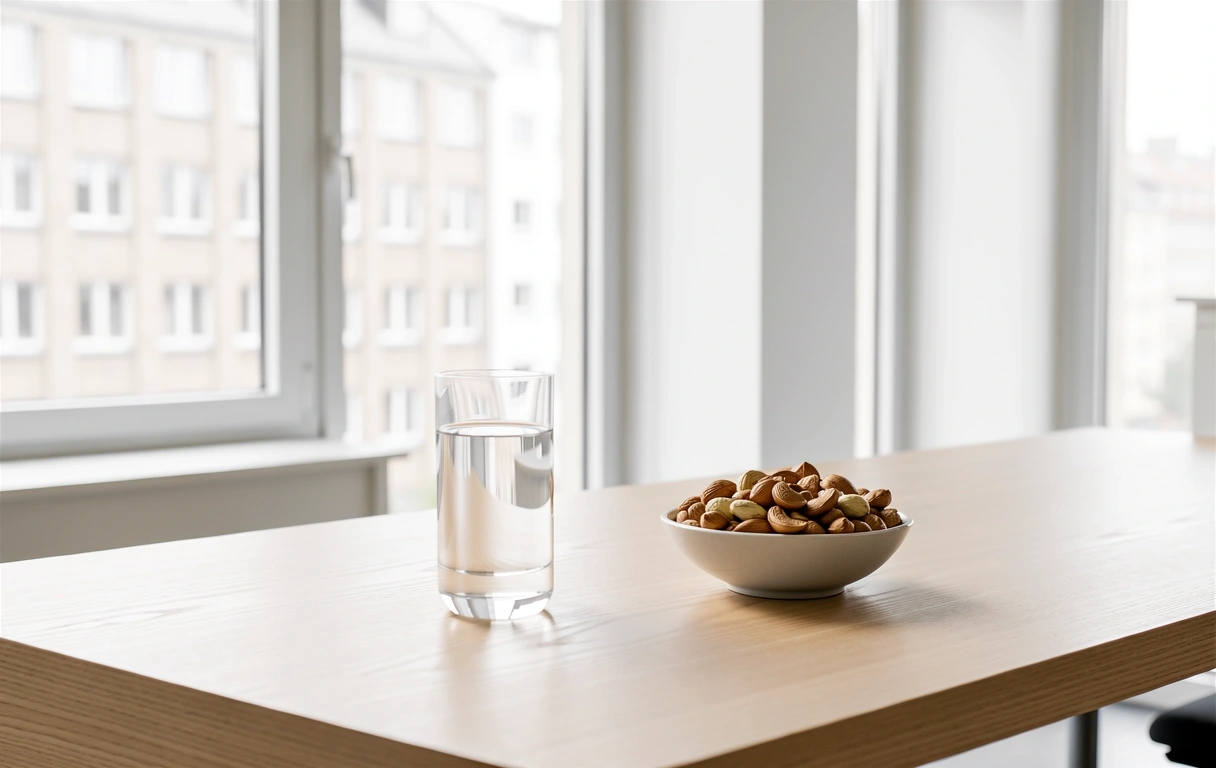 VitalBalance Beratungsraum Atmosphäre