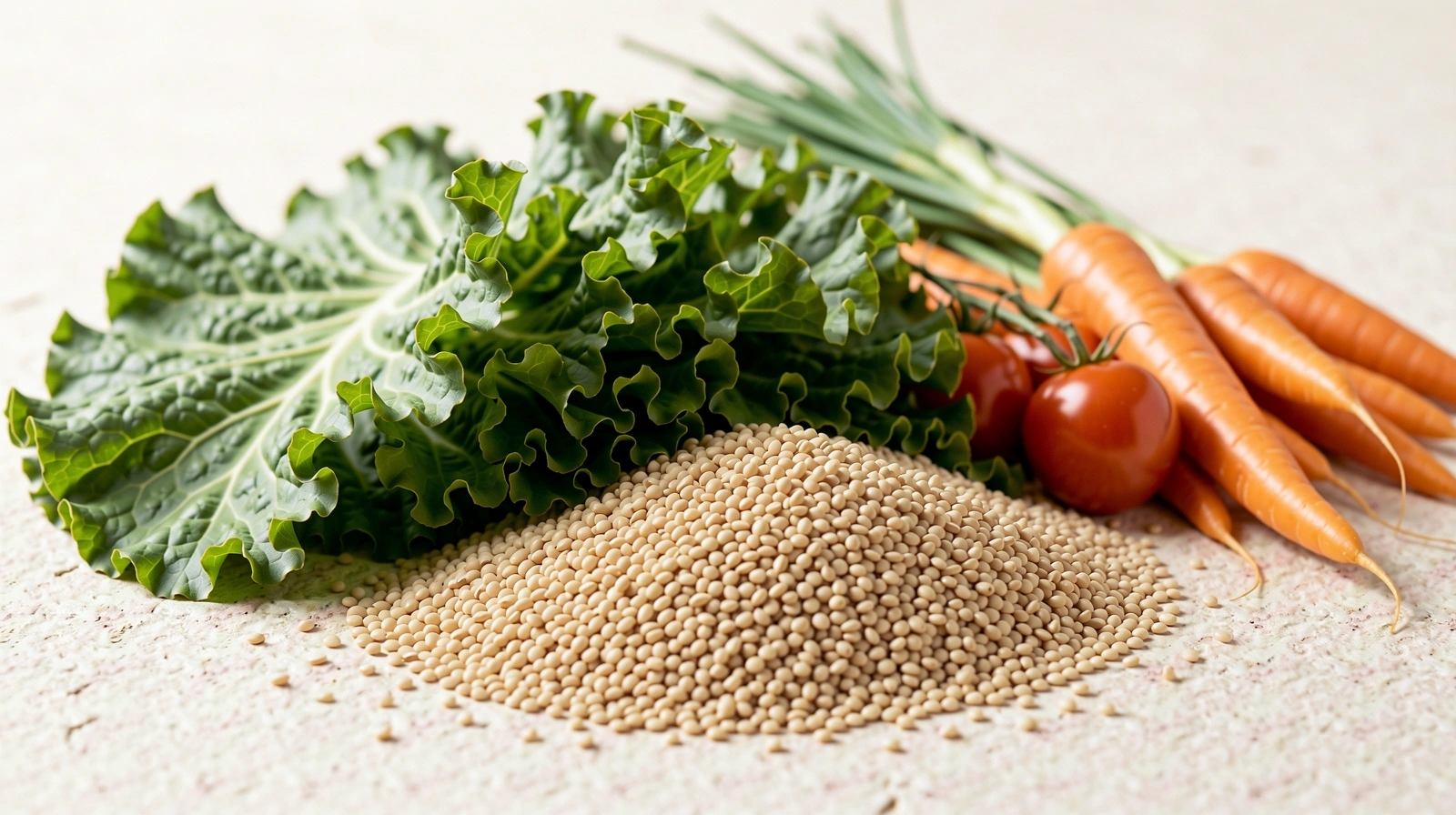 Frische, nährstoffreiche Zutaten als Basis unserer Forschung